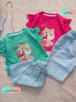 Cropped shorts for girls from 2 years to 5 years