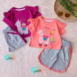 Girls' Crops and Shorts 1 to 5 Years