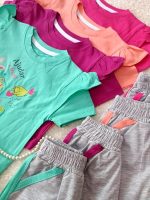 Girls' Crops and Shorts 1 to 5 Years