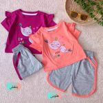 Girls' Crops and Shorts Sizes 40 and 45