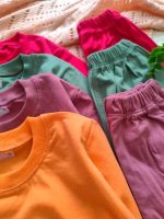 Girls' T-shirt and shorts from 2 to 5 years old