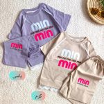 Girls' T-shirt and shorts from 2 to 5 years old