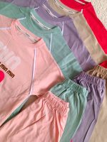 Girls' T-shirt and shorts from 2 to 5 years old