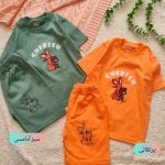 Girls' T-shirt and shorts from 2 to 5 years old