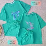 Girls' T-shirt and shorts from 8 to 11 years old