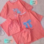 Girls' T-shirt and shorts from 8 to 11 years old