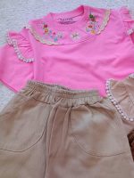 Girls' T-shirts and pants from size 40 to size 60