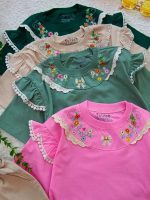 Girls' T-shirts and pants from size 40 to size 60