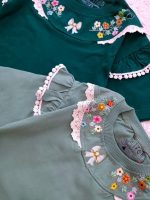 Girls' T-shirts and pants from size 40 to size 60
