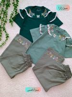 Girls' T-shirts and pants from size 40 to size 60