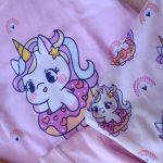 Girls' T-shirts and pants from sizes 35 to 50