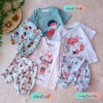 Girls' T-shirts and pants from sizes 35 to 50