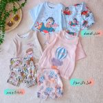 Girls' T-shirts and pants from sizes 35 to 50
