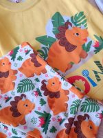 Girls' T-shirts and pants from sizes 35 to 50