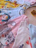 Girls' T-shirts and pants from sizes 35 to 50