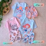 Girls' T-shirts and pants from sizes 35 to 50