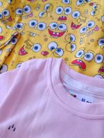 Girls' T-shirts and pants from sizes 35 to 50