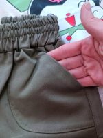 Girls' T-shirts and pants from sizes 35 to 55