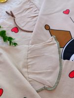 Girls' T-shirts and pants from sizes 35 to 55