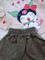 Girls' T-shirts and pants from sizes 35 to 55