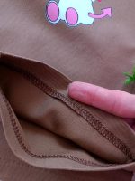 Girls' T-shirts and pants from sizes 35 to 55