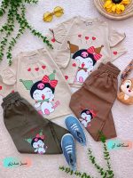 Girls' T-shirts and pants from sizes 35 to 55