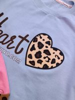 Girls' T-shirts and pants, sizes 60 and 65