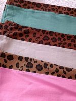 Girls' T-shirts and pants, sizes 60 and 65