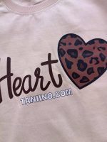 Girls' T-shirts and pants, sizes 60 and 65