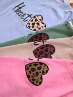Girls' T-shirts and pants, sizes 60 and 65