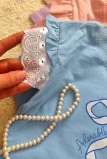Girls' T-shirts and shorts, size 40 and size 45