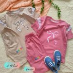 Girls' T-shirts and shorts, size 40 and size 45