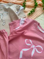 Girls' T-shirts and shorts, size 40 and size 45