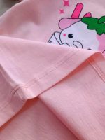 Girls' T-shirts and shorts, sizes 35 and 40