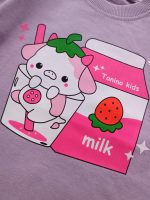 Girls' T-shirts and shorts, sizes 35 and 40