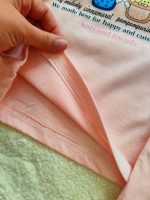 Girls' T-shirts and shorts, sizes 35 and 40
