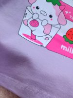 Girls' T-shirts and shorts, sizes 35 and 40