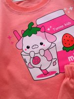 Girls' T-shirts and shorts, sizes 35 and 40