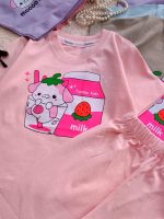 Girls' T-shirts and shorts, sizes 35 and 40