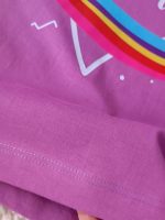 Girls' T-shirts and shorts, sizes 45 to 50