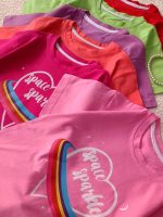 Girls' T-shirts and shorts, sizes 45 to 50