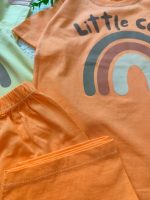 Girls' T-shirts and shorts, sizes 50 to 55