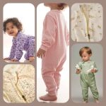 Girls' and boys' jumpsuits from newborn to 36 months
