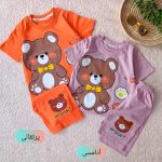 Girls' and boys' t-shirts and shorts from sizes 35 to 50