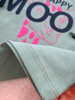 Girls' and boys' t-shirts and shorts from sizes 35 to 50