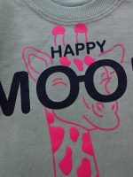 Girls' and boys' t-shirts and shorts from sizes 35 to 50