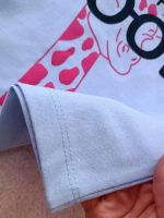 Girls' and boys' t-shirts and shorts from sizes 35 to 50
