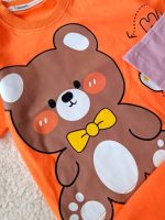 Girls' and boys' t-shirts and shorts from sizes 35 to 50