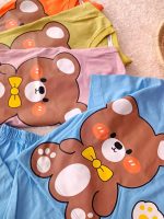 Girls' and boys' t-shirts and shorts from sizes 35 to 50