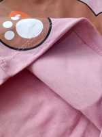 Girls' and boys' t-shirts and shorts from sizes 35 to 50